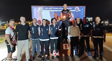 KEMPO Federasyonu'nun KKTC'de Büyük Başarısı