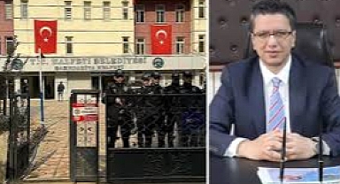 Kayyum yönetimindeki Halfeti Belediyesi'ne operasyon: AKP'li eski başkan dahil 49 gözaltı